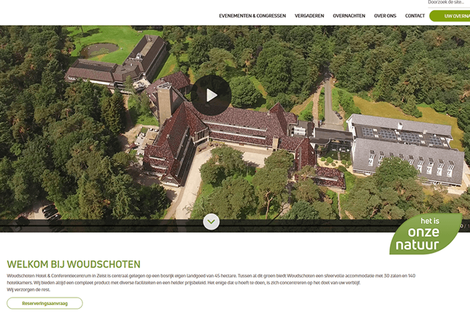 Woudschoten nieuwe huisstijl