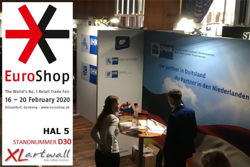 XLartwall BV met noviteiten en verkoopacties op Euroshop 2020
