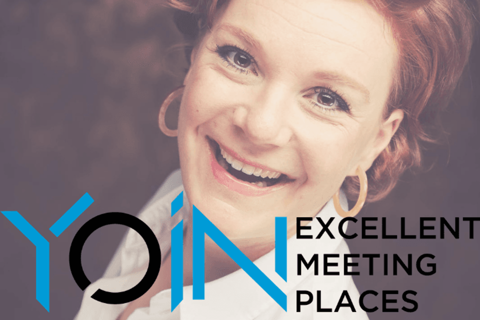 Marie Louise Buckens connecter bij Yoin