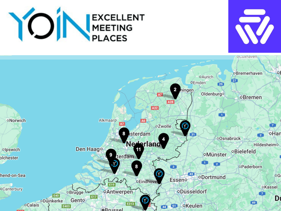 Yoin Excellent Meeting Places en Event Connectors