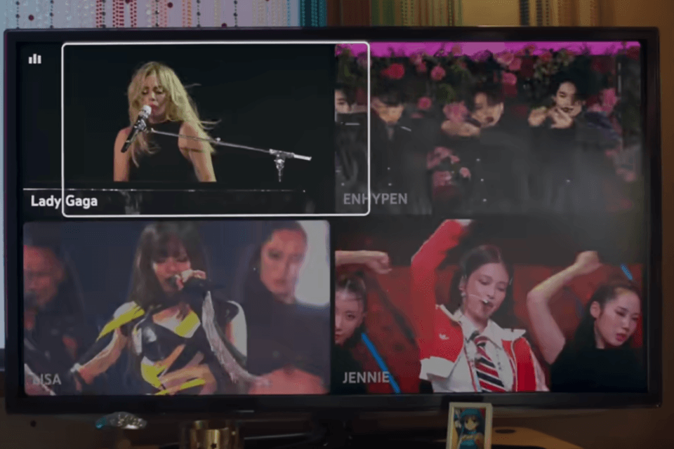 YouTube Coachella 2025 multiscreen