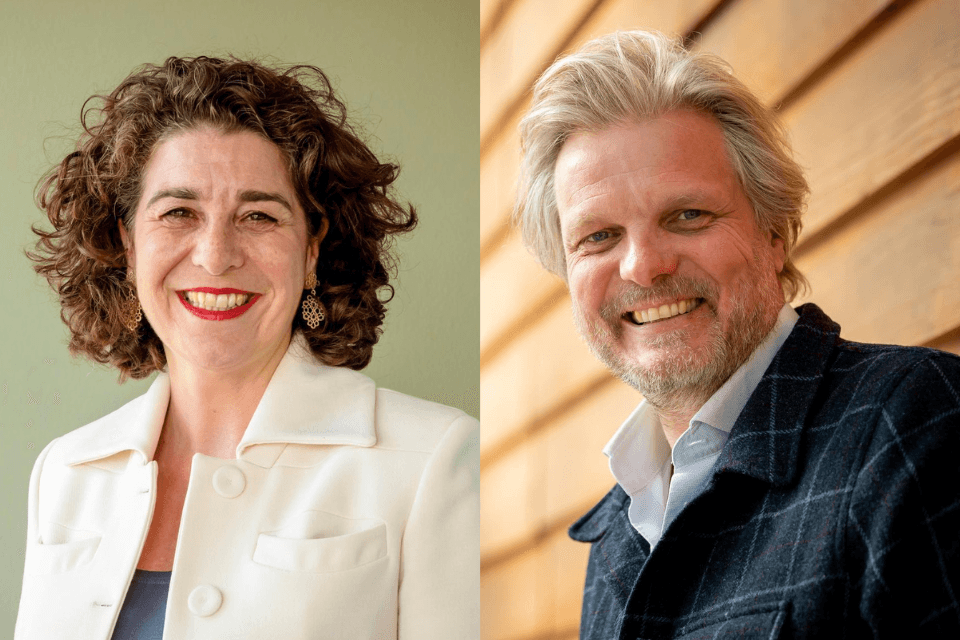 Yvonne Nassar en Patrick Roubroeks