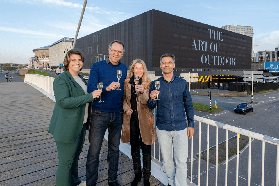 Ziggo Dome x Ocean Outdoor