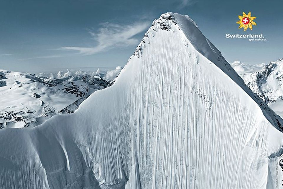Poster, Winter, Obergabelhorn