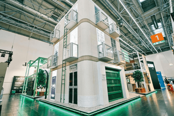 beMatrix stand op Euroshop 2023