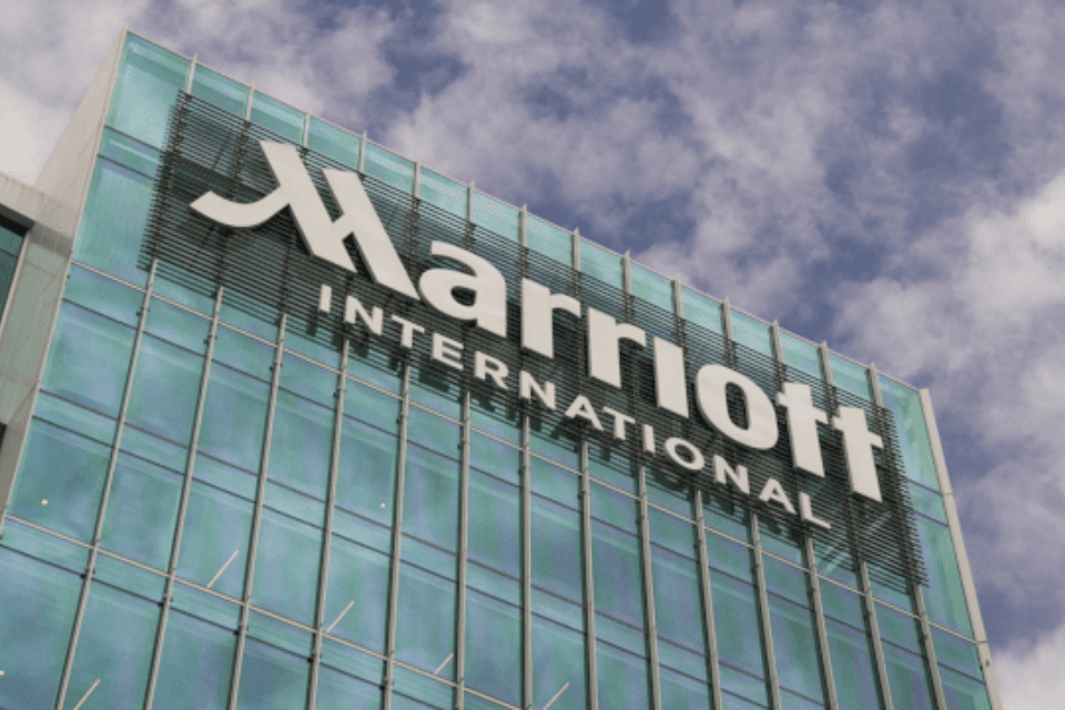 Marriot gebouw