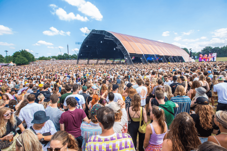 Sfeerimpressie Lowlands