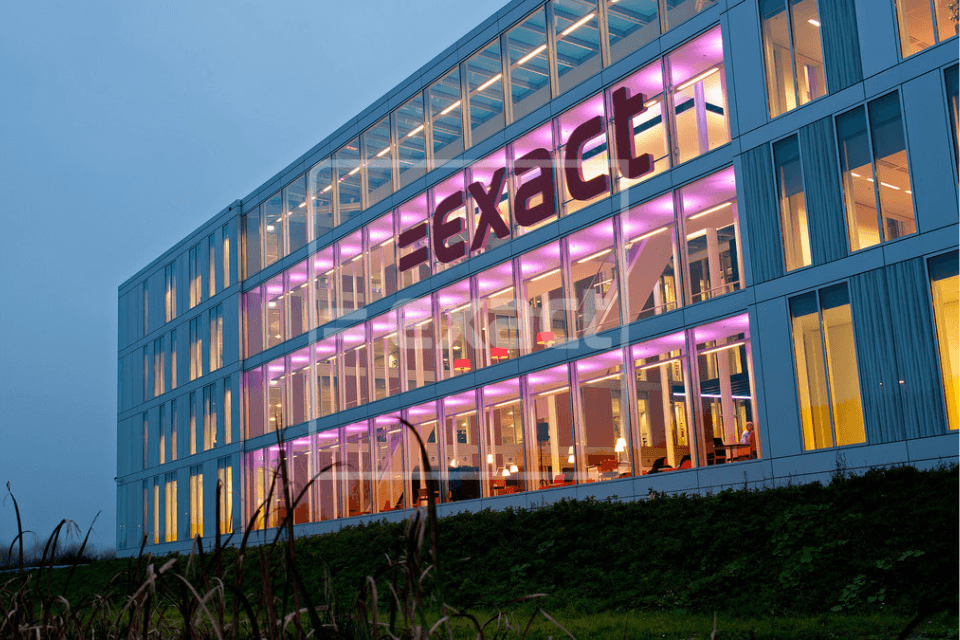 Exact gebouw