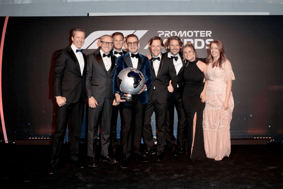 The F1 Promoter Awards at British Museum