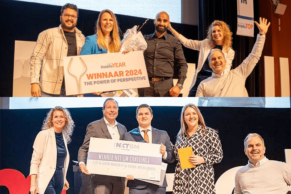 Winnaars evenement
