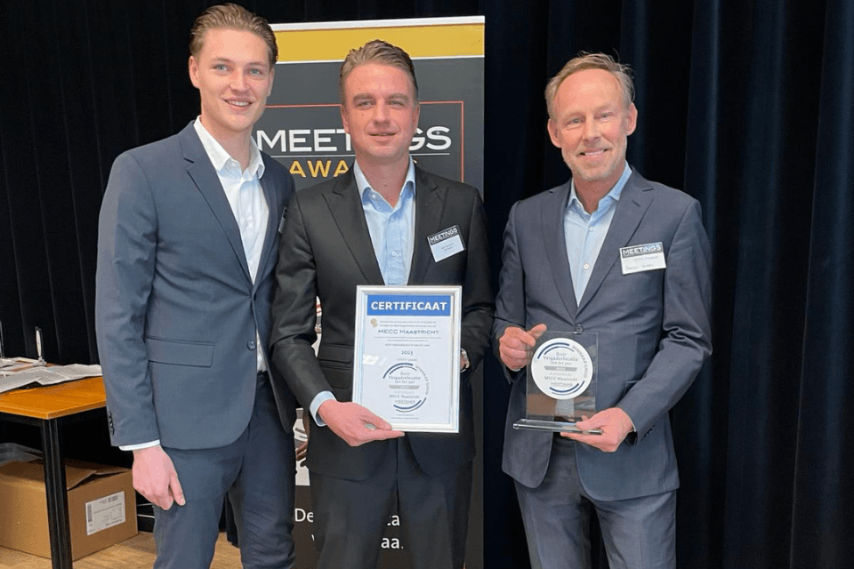 Thom Nijsten, Job Thissen en Frank Mimpen