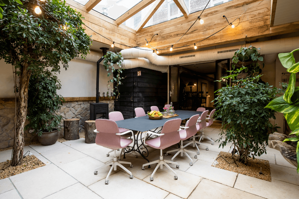 Vergaderserre d’Ouwe Moer Rotterdam