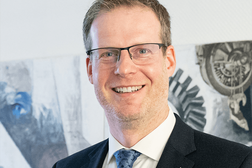 Jörn Holtmeier, CEO van AUMA