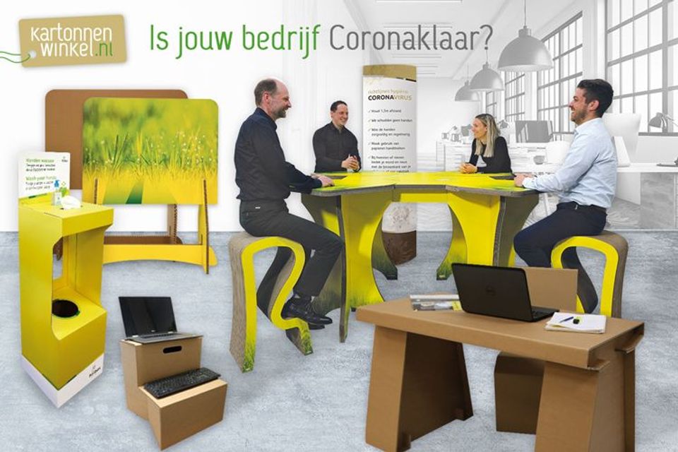karonnenwinkel.nl is jouw bedrijf Coronaklaar