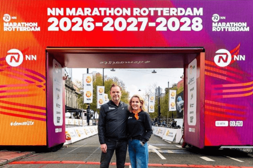 Nationale-Nederlanden blijft sponsor van de NN Marathon Rotterdam en de NN CPC Loop Den Haag