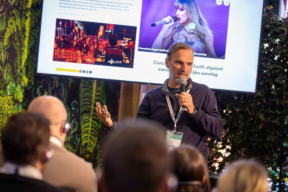 Michiel Bredius, voormalig directeur van No Risk.