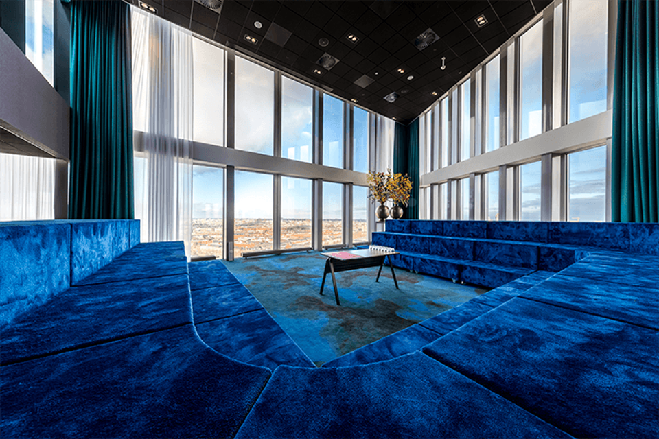 Meeting Room in nhow Amsterdam RAI