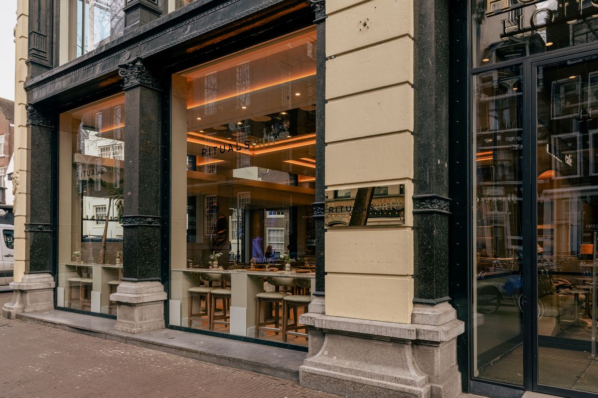 Rituals opent café in House of Rituals