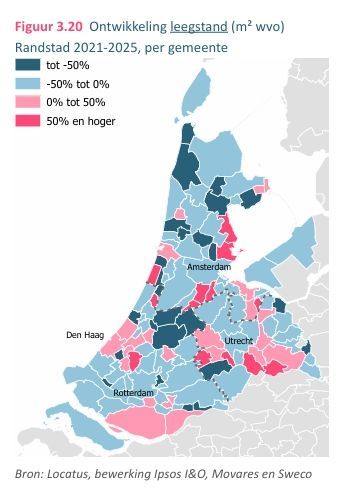 3 ontwikkeling leegstand