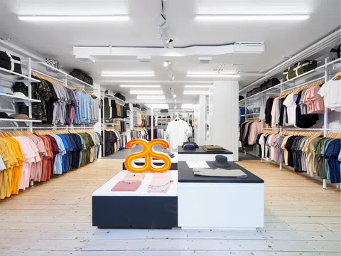Nieuw-Zeelands modemerk AS Colour opent winkel in Amsterdam