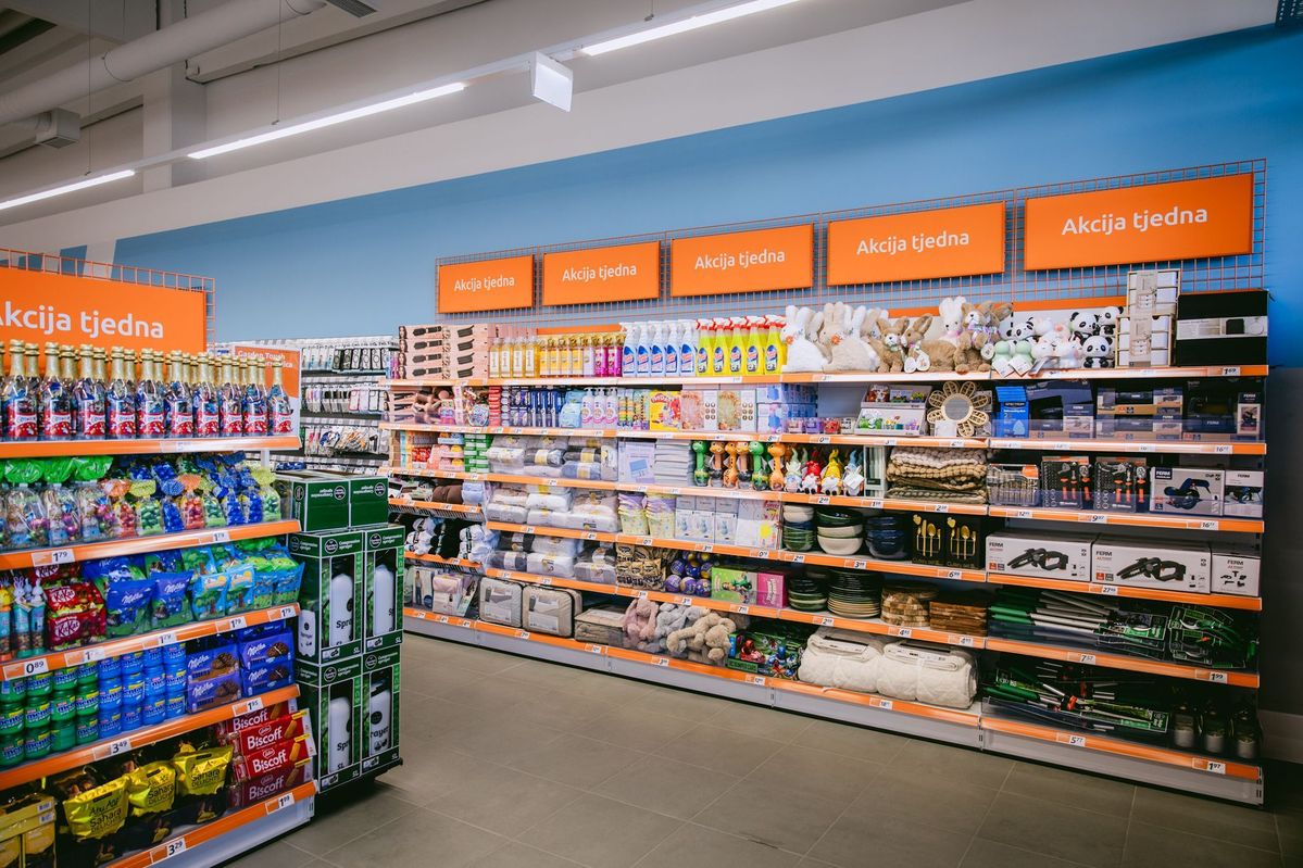 Action betreedt 15e markt met eerste winkel in Kroatië