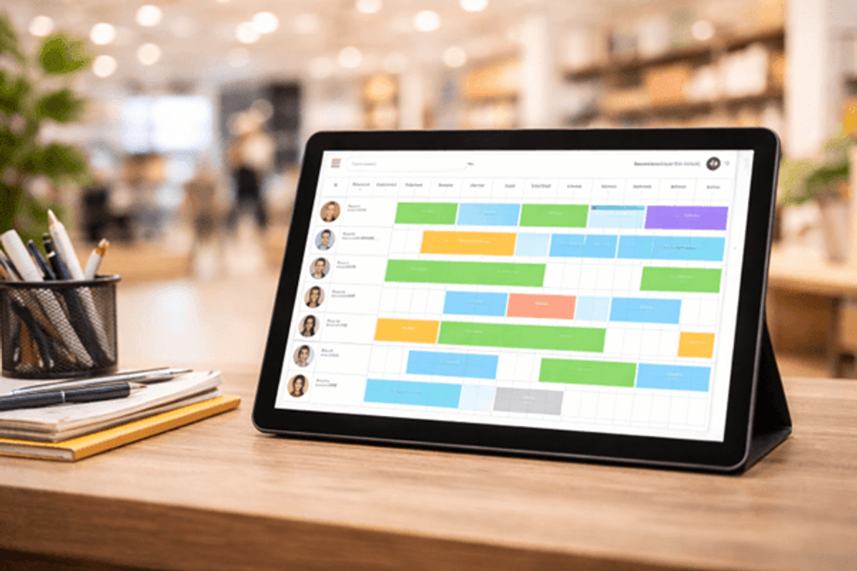 Personeelsplanning in de retail: zo zet je je team slim in