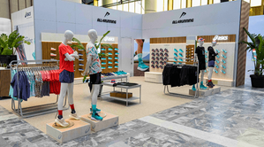 Asics Shop-in-Shop bij de Rotterdam Marathon