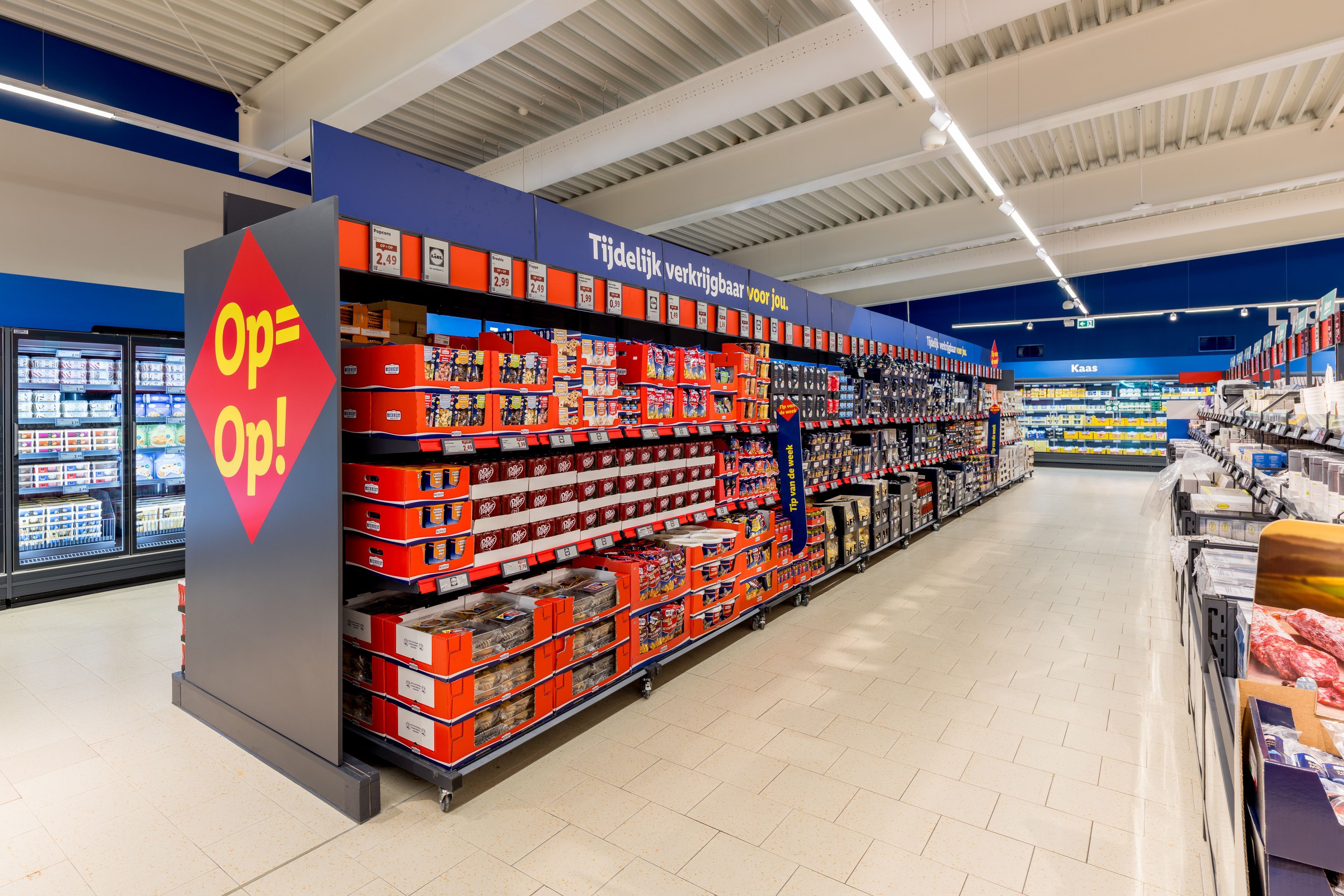 Lidl tijdelijk verkrijgbaar