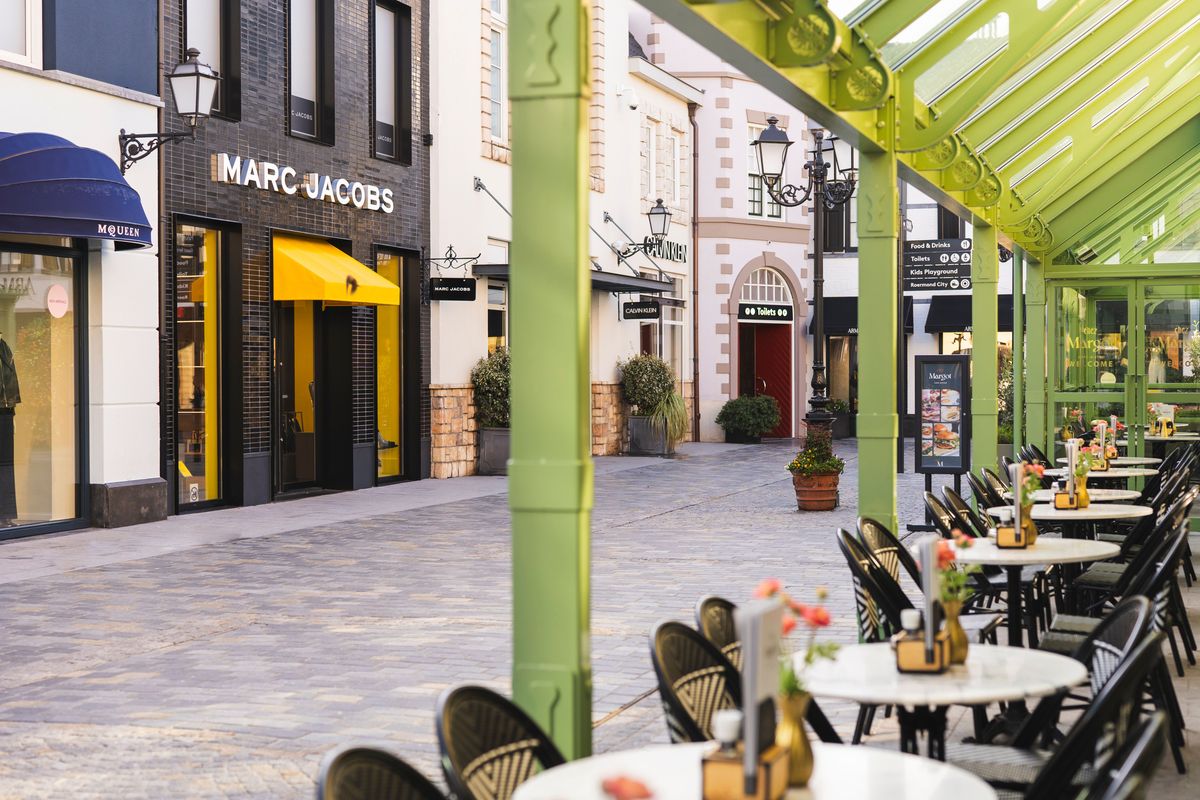 'Designer Outlet Roermond is het Real Madrid van de Europese outletcentra'