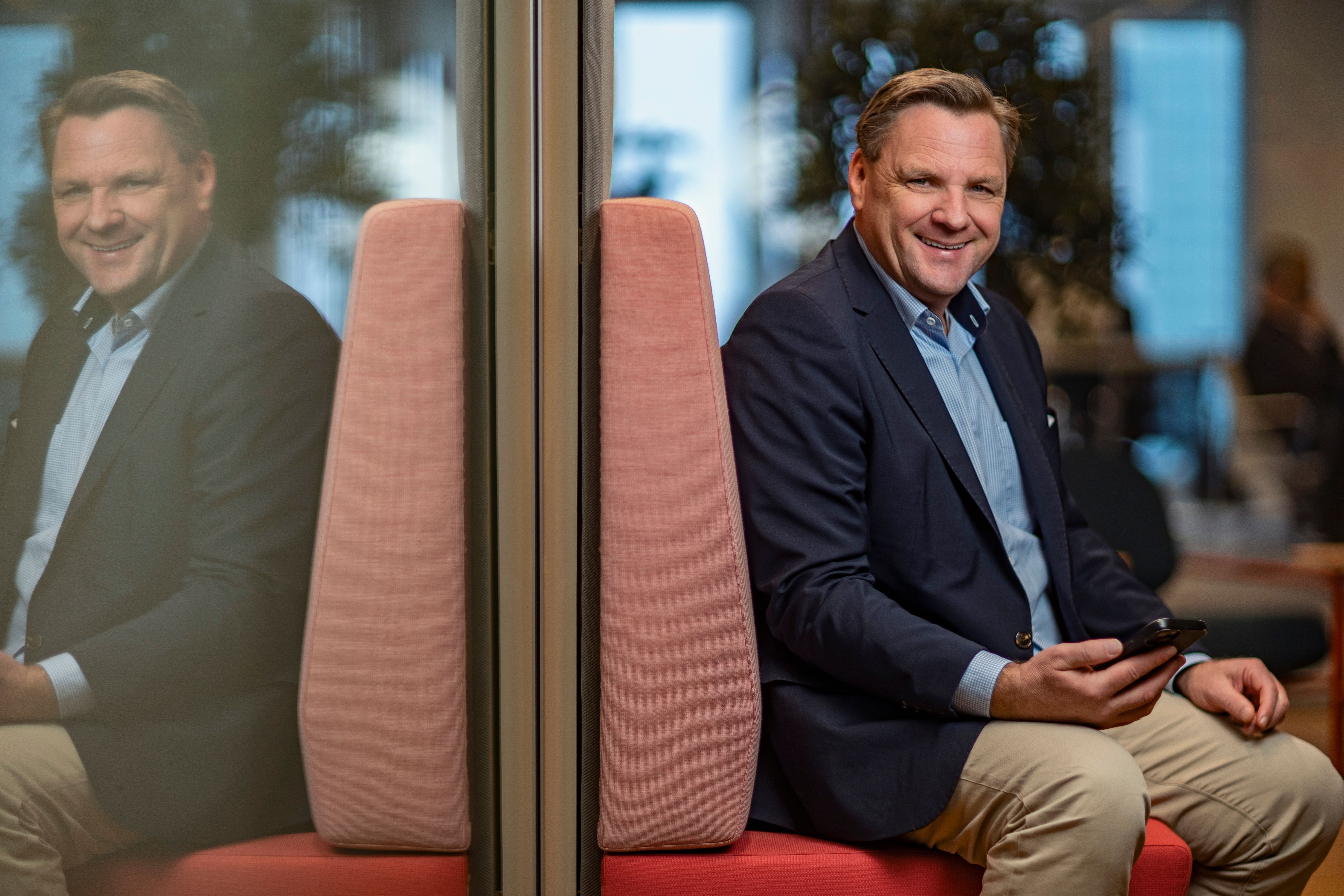 Olivier Van den Bossche - spiegelbeeld