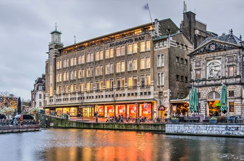 Oude V&D in Leiden krijgt nieuwe bestemming