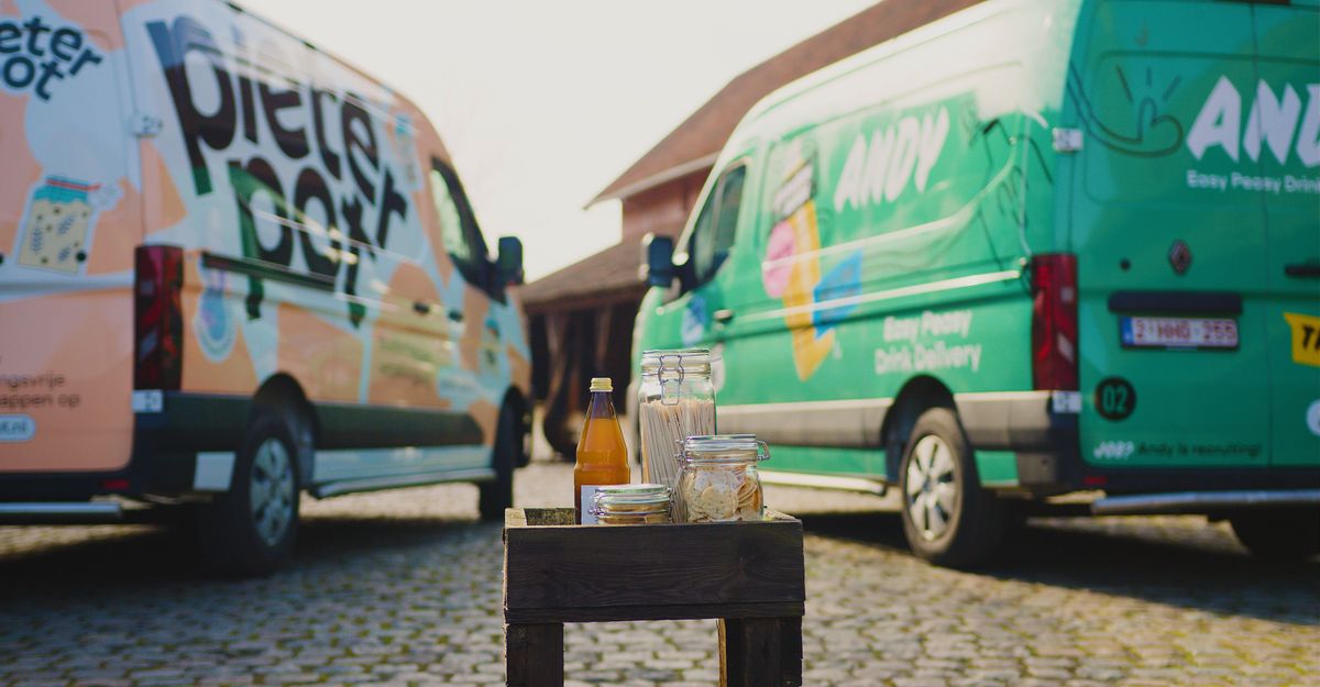 Pieter Pot fuseert met Belgische onlinesupermarkt Andy