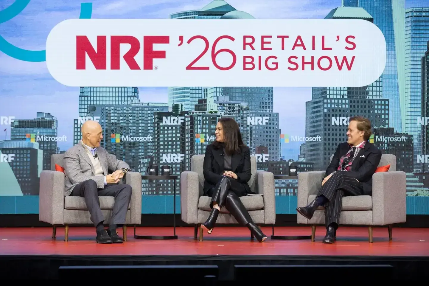 Ralph Lauren NRF Retail's Big Show 2026