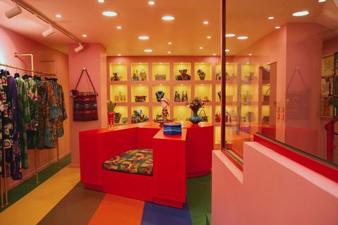 Kleur als statement bij Rianna + Nina in Parijs