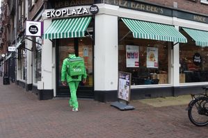 Ekoplaza Foodmarqt start samenwerking met Uber Eats