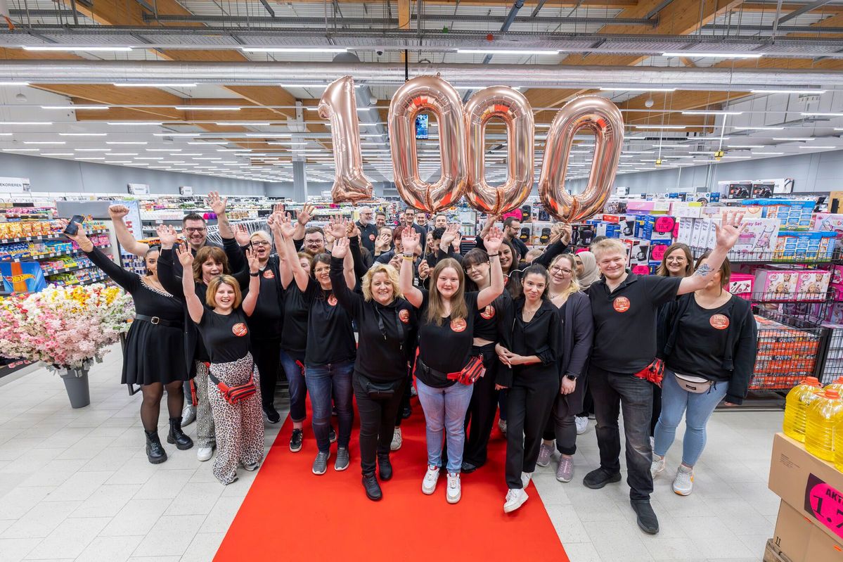 Duitse discounter Woolworth opent duizendste winkel