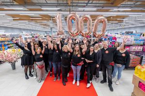 Duitse discounter Woolworth opent duizendste winkel