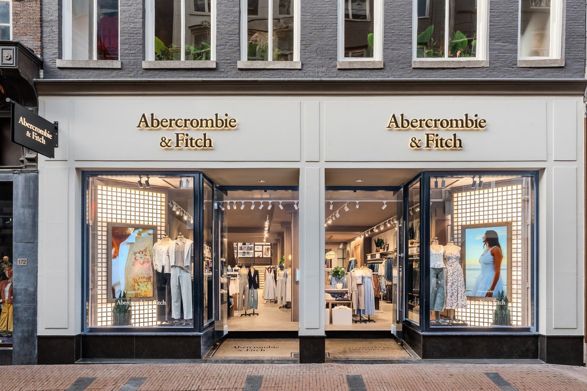 abercrombie fitch gevel amsterdam
