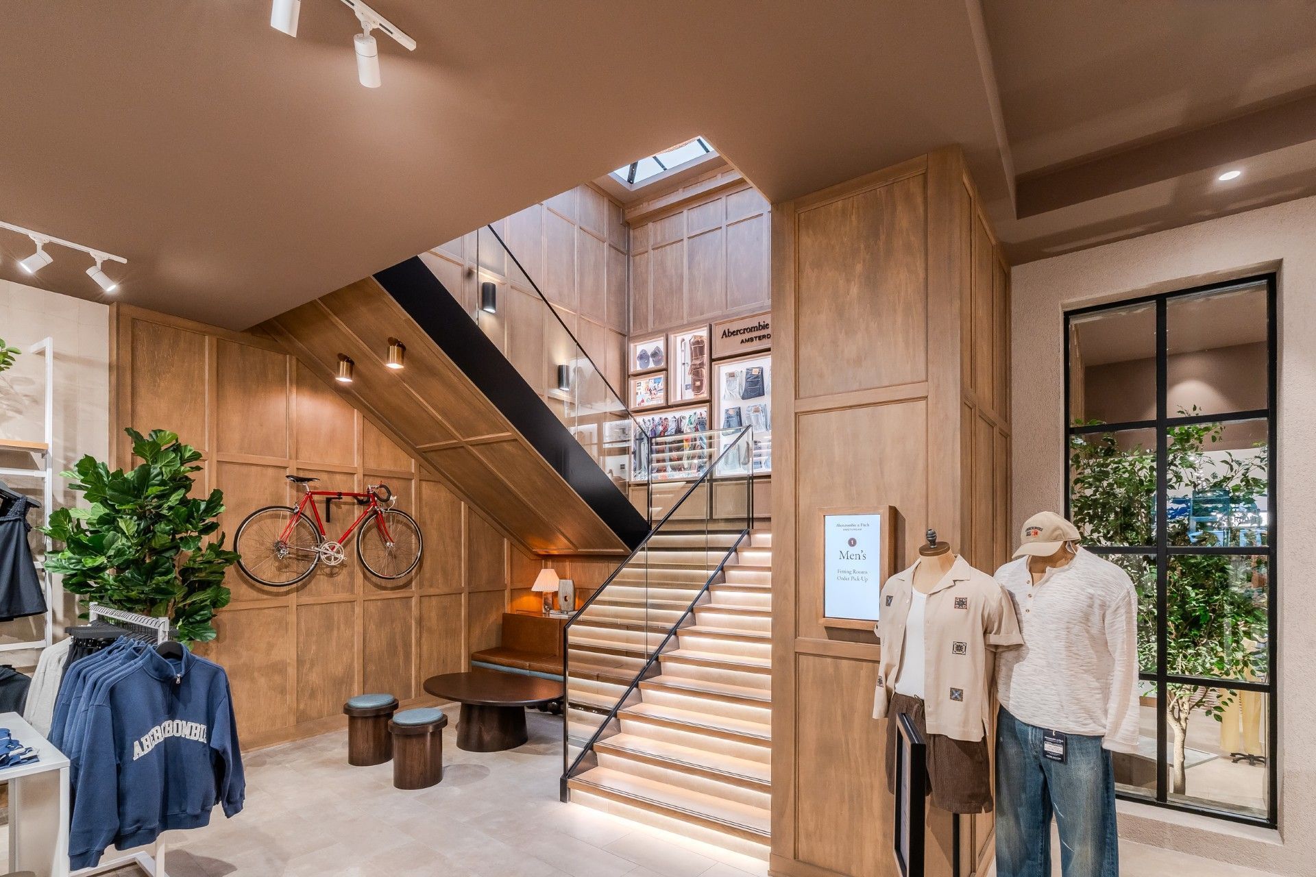 abercrombie fittch trap