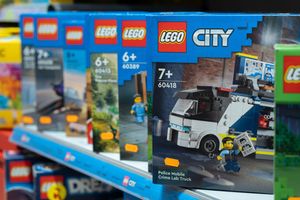 Omzet Lego naar meer dan 11 miljard euro