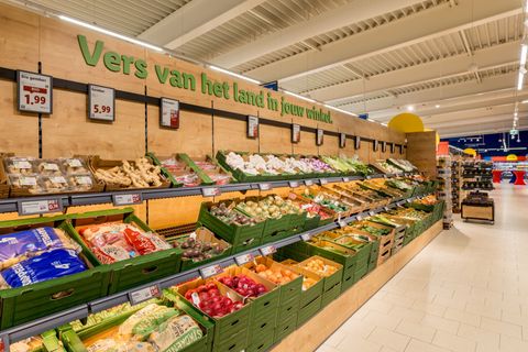 Dit is de eerste Lidl in Nederland volgens het nieuwe winkelconcept