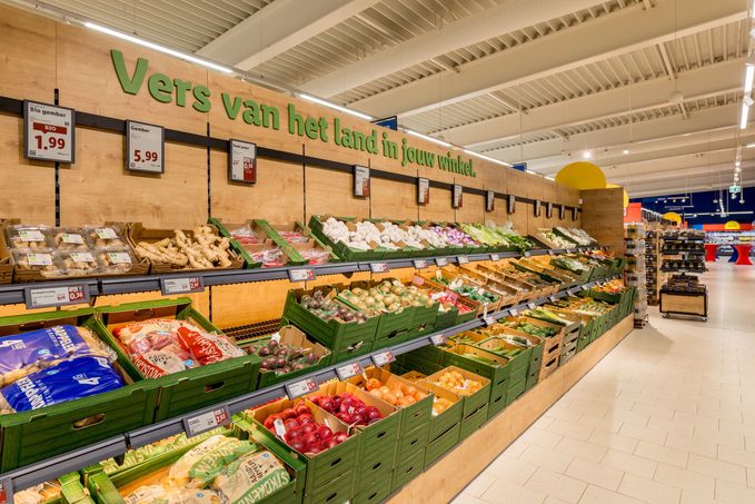 Dit is de eerste Lidl in Nederland volgens het nieuwe winkelconcept