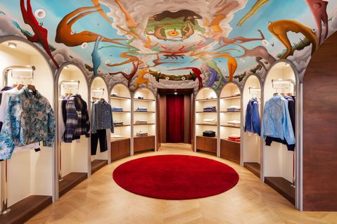 Amsterdam populaire proeftuin voor Spaanse retailmerken