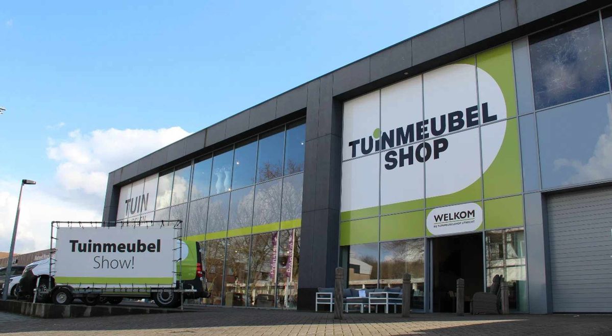 Tuinmeubelshop opent 15e winkel
