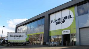 Tuinmeubelshop opent 15e winkel