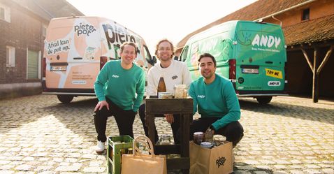 Pieter Pot over fusie met Andy: 'We willen de groeimotor aanzetten'