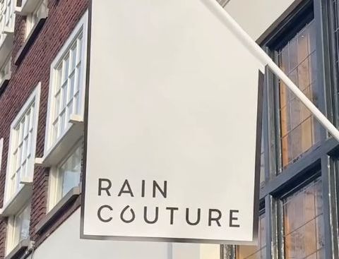 Modemerk Rain Couture opent derde vestiging in Amsterdam