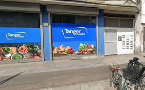 Belgische winkels Tanger Markt dicht wegens zwartwerk